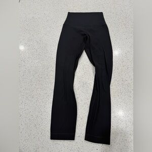 lululemon athletica Black Align Leggings